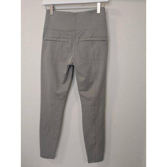 ATHLETA Delancey Herringbone Tights Work Pants Beige Womens Size Small - Picture 5 of 8